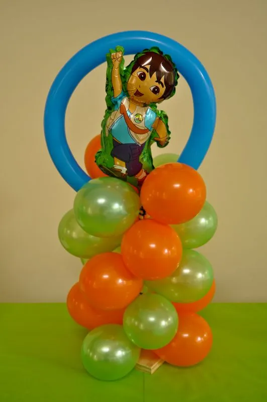 Fiesta Go Diego Go - LaCelebracion.com