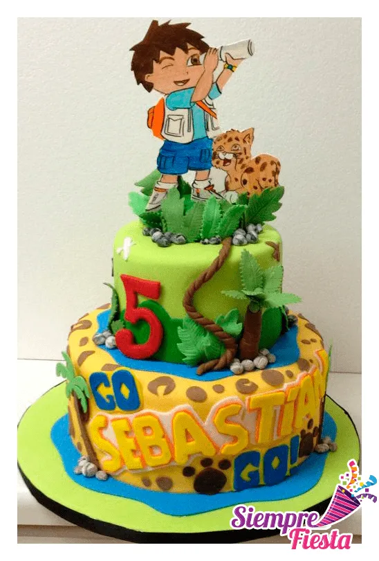 Fiesta de Go Diego Go on Pinterest | Go Diego Go, Ideas Para ...