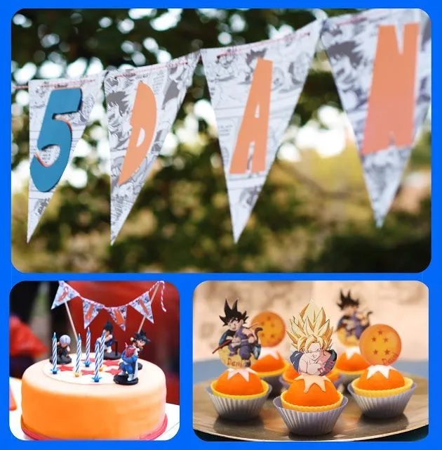 Fiesta Son Goku | Cumple Nico | Pinterest