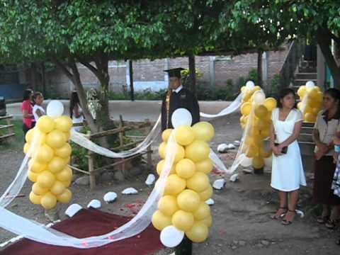 fiesta de graduacion promocion 2011 - YouTube