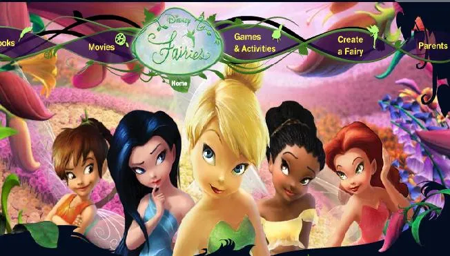 fiesta de hadas y princesa disney