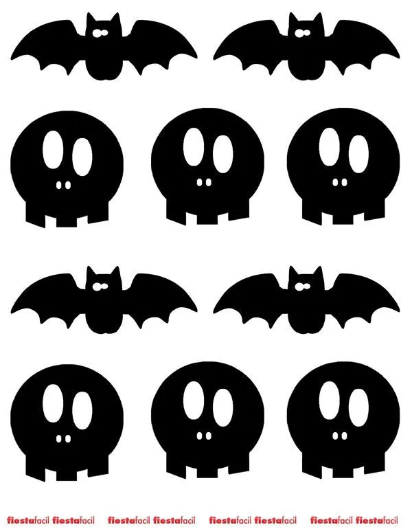 Fiesta Halloween: Imprimibles para Halloween 2012 - Revista ... Fiesta Halloween: Imprimibles para Halloween 2012 - Revista ...