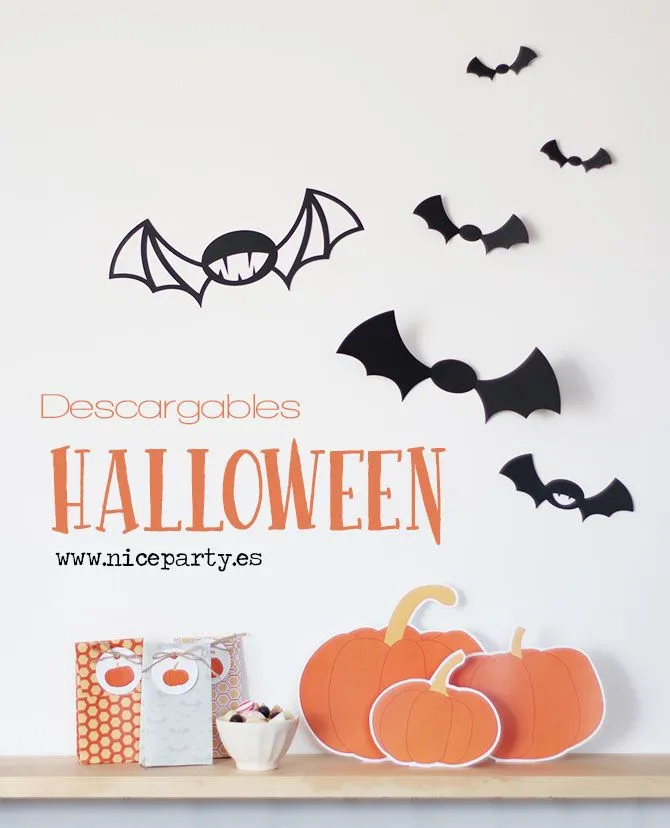 Fiesta de Halloween: Packs para imprimir