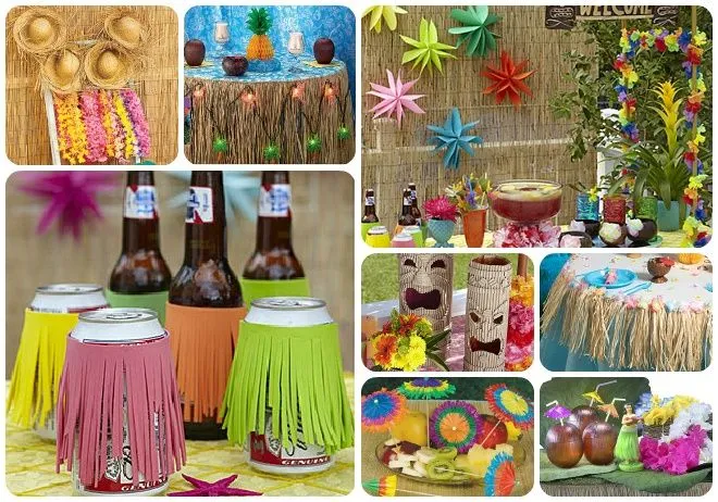 fiesta hauaiana mauricio on Pinterest | Fiestas, Hawaiian Luau and ...