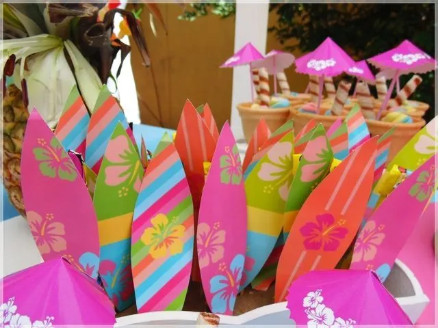 Fiesta Hawaiana Birthday Party Ideas