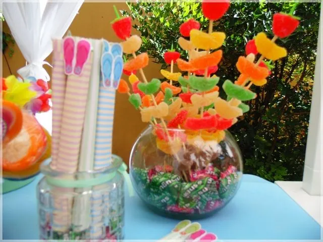 Fiesta Hawaiana Birthday Party Ideas