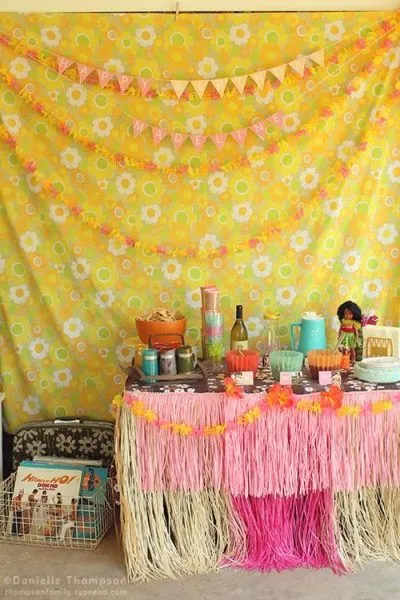 Fiesta infantil Hawaiana vintage… ¡Aloha, baby! | Fiestas y Cumples Fiesta infantil Hawaiana vintage… ¡Aloha, baby! | Fiestas y Cumples