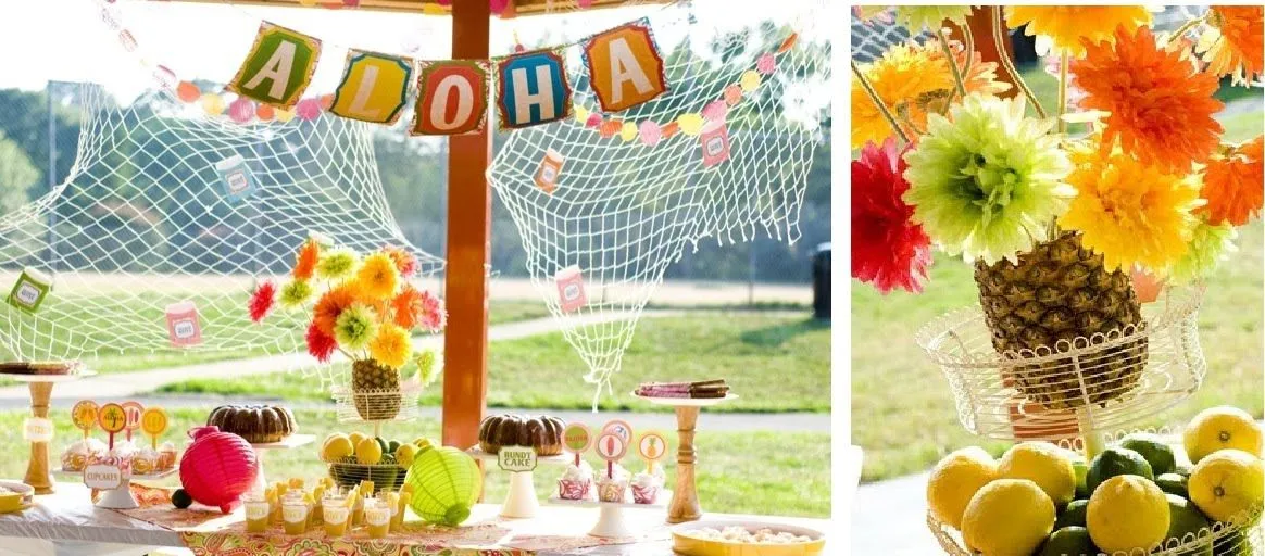 Fiesta Hawaiana Infantil