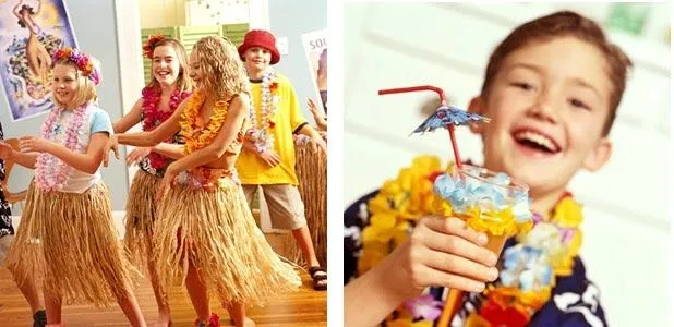 Fiesta Hawaiana Infantil - LaCelebracion.com Fiesta Hawaiana Infantil - LaCelebracion.com