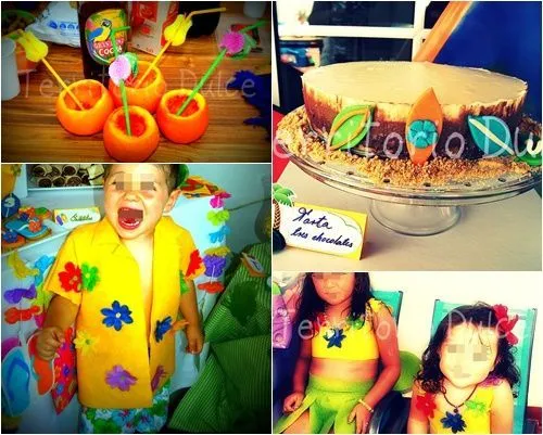 Fiesta hawaiana a ritmo de surf | Fiestas y Cumples