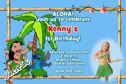 Fiesta hawaina con Lilo & Stitch | Fiesta101 Fiesta hawaina con Lilo & Stitch | Fiesta101