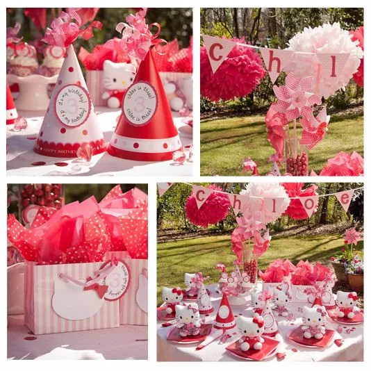 FIESTA HELLO KITTY PARTY IDEAS : DECORACION EN FIESTAS INFANTILES