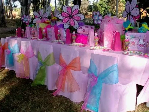 FIESTA HELLO KITTY PARTY IDEAS : DECORACION EN FIESTAS INFANTILES