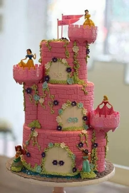 Fiesta Hermosa: Las 30 tortas más bellas de las Princesas de Disney Fiesta Hermosa: Las 30 tortas más bellas de las Princesas de Disney