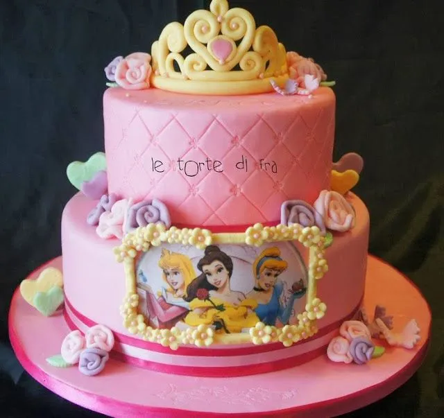 Fiesta Hermosa: Las 30 tortas más bellas de las Princesas de Disney Fiesta Hermosa: Las 30 tortas más bellas de las Princesas de Disney