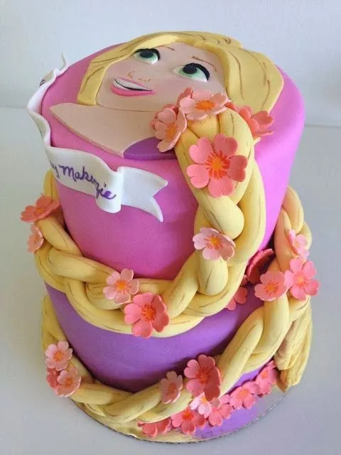 Fiesta Hermosa: Las 30 tortas más bellas de las Princesas de Disney