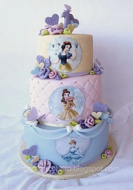 Fiesta Hermosa: Las 30 tortas más bellas de las Princesas de Disney Fiesta Hermosa: Las 30 tortas más bellas de las Princesas de Disney