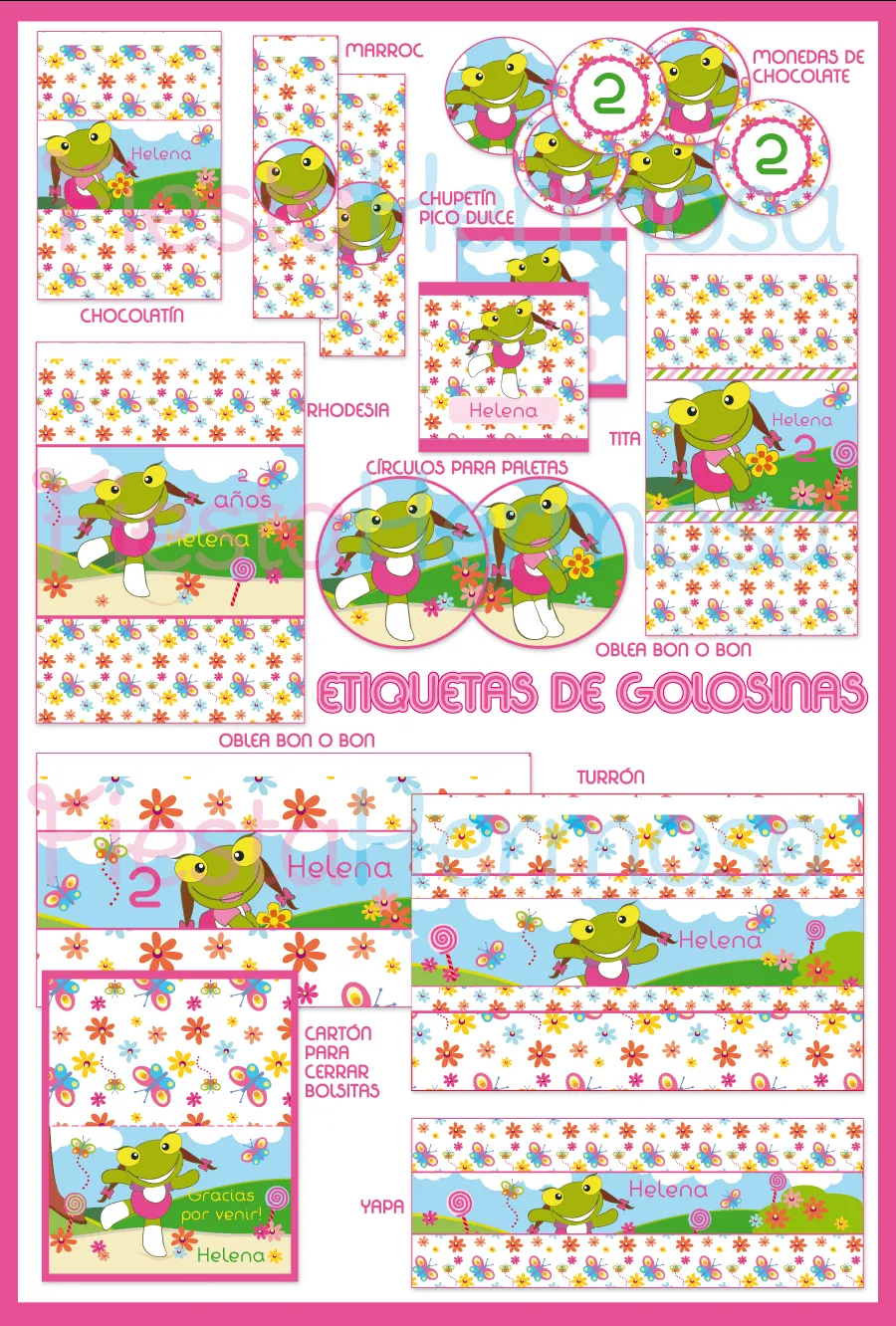 Fiesta Hermosa: Decoraciones para cumpleaños Sapa Pepa Fiesta Hermosa: Decoraciones para cumpleaños Sapa Pepa