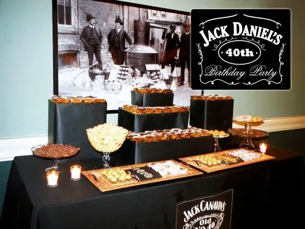 Fiesta para hombres inspirada en el Whisky. Incluye links para ...