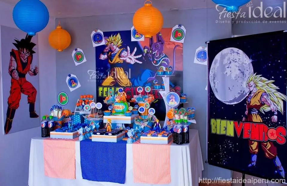 Fiesta Ideal Peru: Decoración y Catering-Candy Bar: DRAGON BALL ... Fiesta Ideal Peru: Decoración y Catering-Candy Bar: DRAGON BALL ...