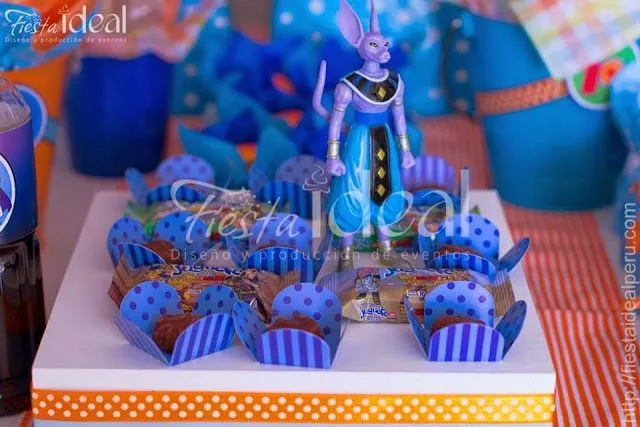 Fiesta Ideal Peru: Decoración y Catering-Candy Bar: DRAGON BALL ...