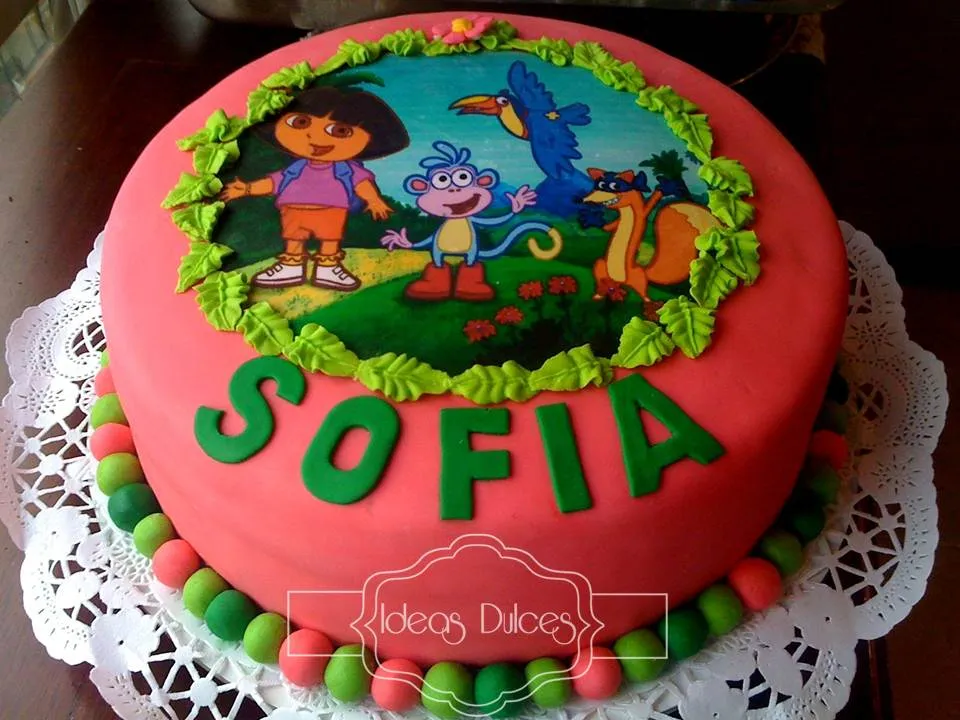 dora la exploradora | Ideas Dulces