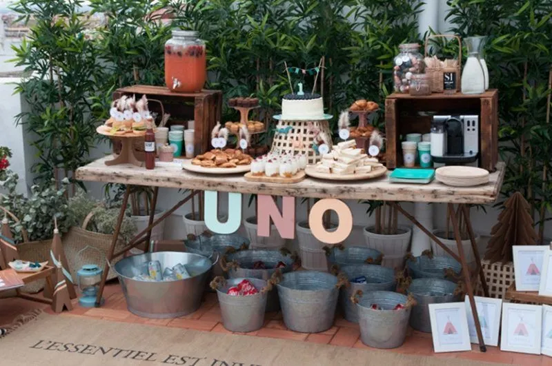 Una fiesta de indios y vaqueros totalmente inspiradora | Fiestas y ... Una fiesta de indios y vaqueros totalmente inspiradora | Fiestas y ...