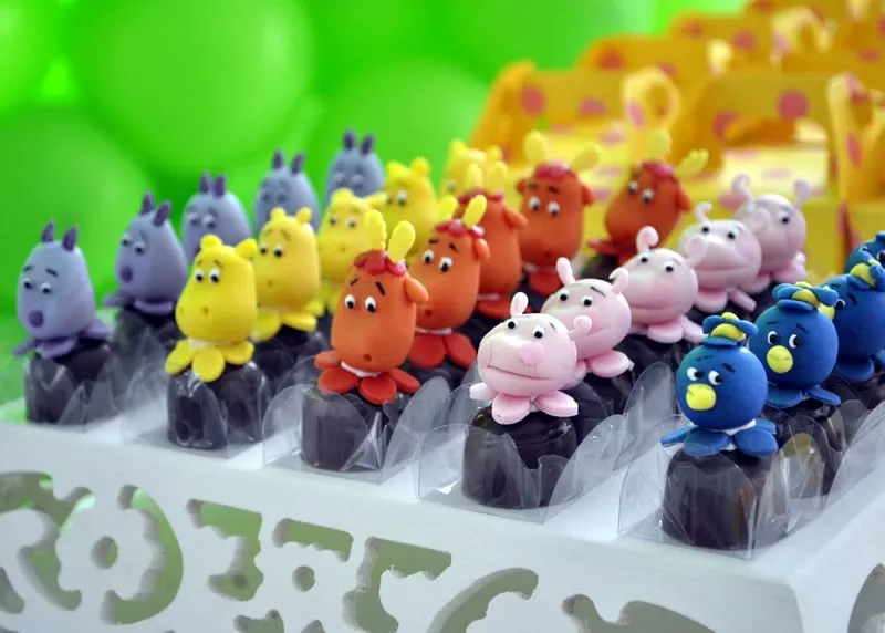 Fiesta infantil backyardigans - Imagui