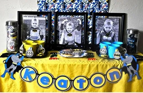 Fiesta infantil Batman: ¡se sentirán como en Gotham City ... Fiesta infantil Batman: ¡se sentirán como en Gotham City ...