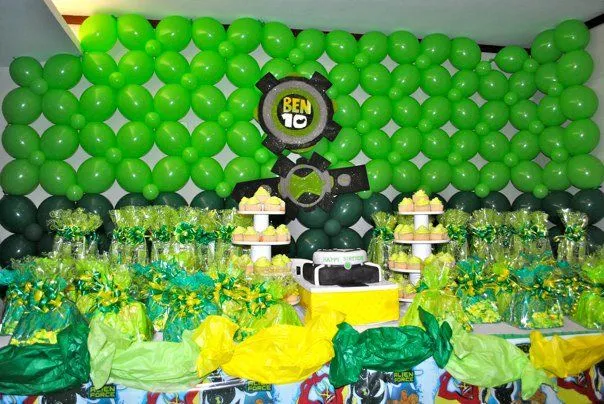 fiesta infantil ben 10 | Curso de organizacion de hogar aprenda a ...