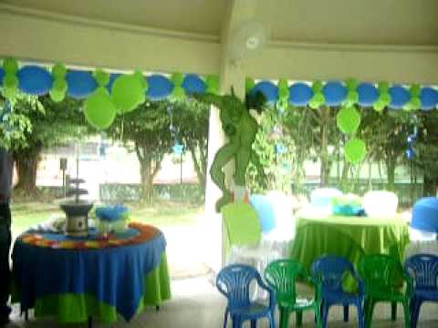 Fiesta Infantil BEN 10 - YouTube