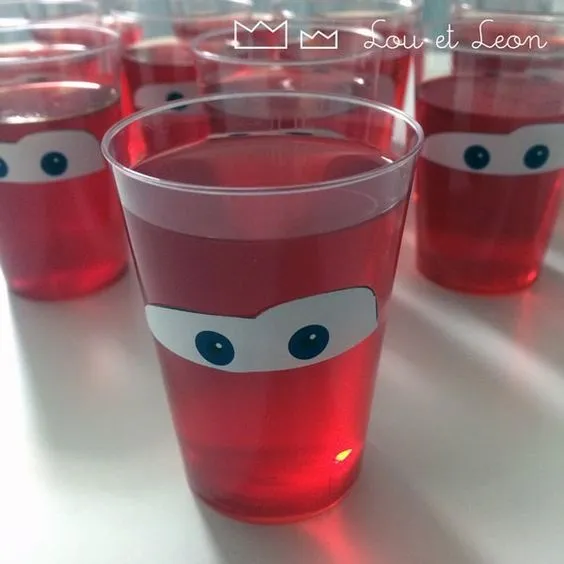 Fiesta infantil de Cars de bajo presupuesto - Tips de Madre Fiesta infantil de Cars de bajo presupuesto - Tips de Madre