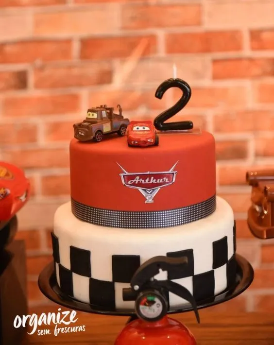 Fiesta infantil de Cars de bajo presupuesto - Tips de Madre Fiesta infantil de Cars de bajo presupuesto - Tips de Madre