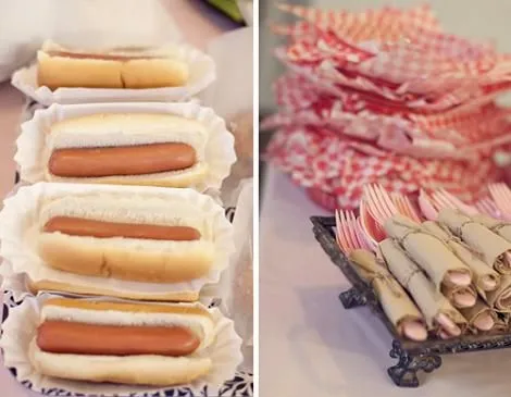 Comida fiesta cumpleaños infantil - Imagui