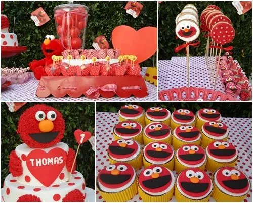 Fiesta infantil de cumpleaños “Elmo” | Fiestas y Cumples