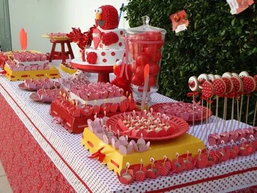 Fiesta infantil de cumpleaños “Elmo” | Fiestas y Cumples Fiesta infantil de cumpleaños “Elmo” | Fiestas y Cumples