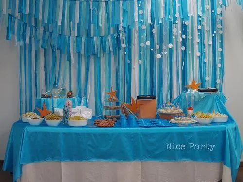 Fiesta Infantil Cumpleaños, peces en el fondo del mar | Fiestas ... Fiesta Infantil Cumpleaños, peces en el fondo del mar | Fiestas ...