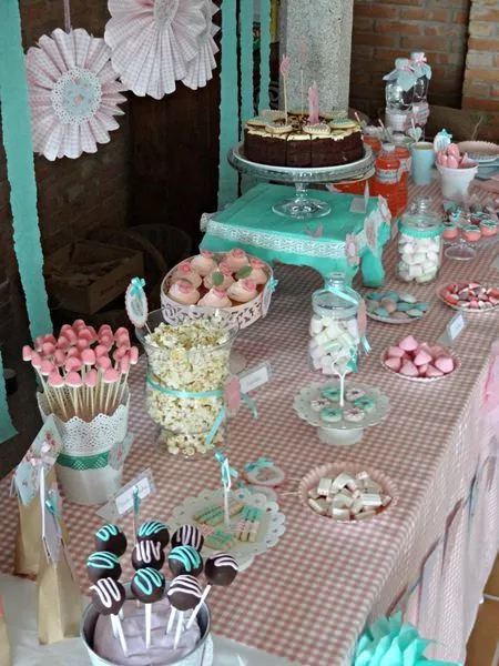 Fiesta infantil de Cumpleaños Shabby Chic de Celebra con Ana ... Fiesta infantil de Cumpleaños Shabby Chic de Celebra con Ana ...