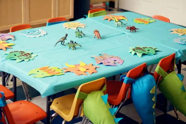 Fiesta infantil de dinosaurios