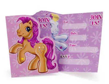  ... invitación, sabrán de qué personaje será la decoración y la