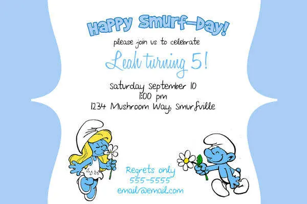 Fiesta infantil estilo Pitufos ¡Un día de diversión azul! | Fiesta101 Fiesta infantil estilo Pitufos ¡Un día de diversión azul! | Fiesta101