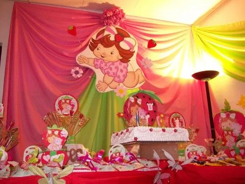 Tortas de frutillitas y sus amigas - Imagui