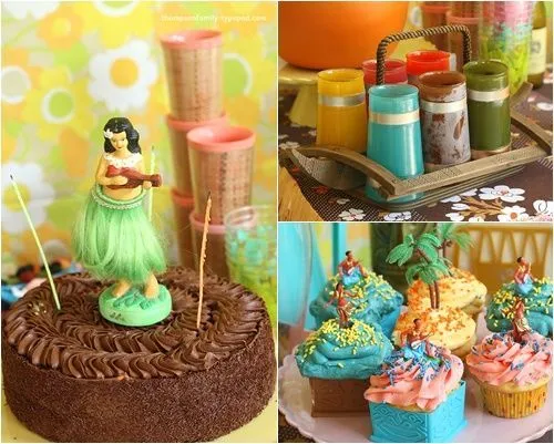 Fiesta infantil Hawaiana vintage… ¡Aloha, baby! | Fiestas y Cumples