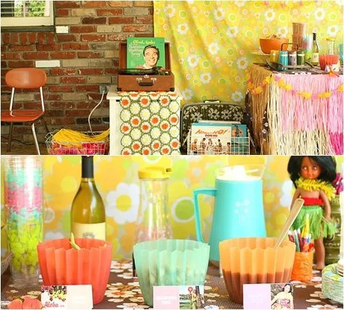 Fiesta infantil Hawaiana vintage... ¡Aloha, baby! | Más Fiestas ... Fiesta infantil Hawaiana vintage... ¡Aloha, baby! | Más Fiestas ...