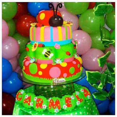 Fiesta infantil mariquitas - Imagui
