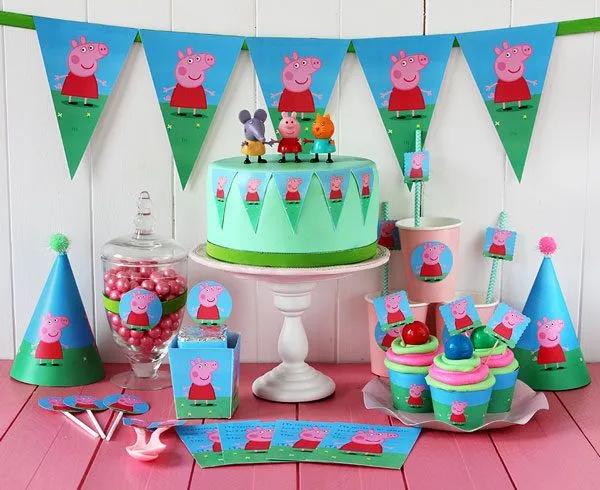 fiesta-infantil-peppa-pig-4- ...