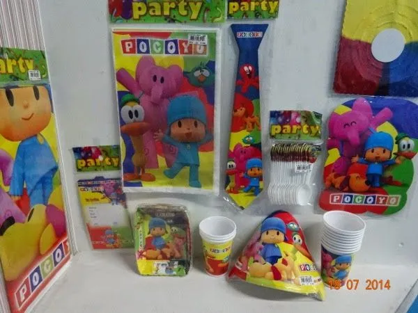 Fiesta Infantil de Pocoyo - Bodegas Ilusión