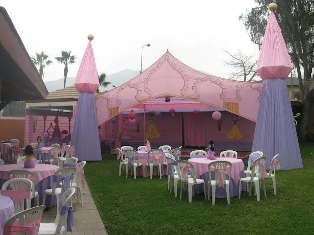 FIESTA INFANTIL DE PRINCESAS : DECORACION EN FIESTAS INFANTILES FIESTA INFANTIL DE PRINCESAS : DECORACION EN FIESTAS INFANTILES