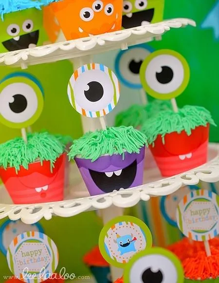 Fiesta infantil – ¡Que llegan los monstruos de colores! | Fiestas ...
