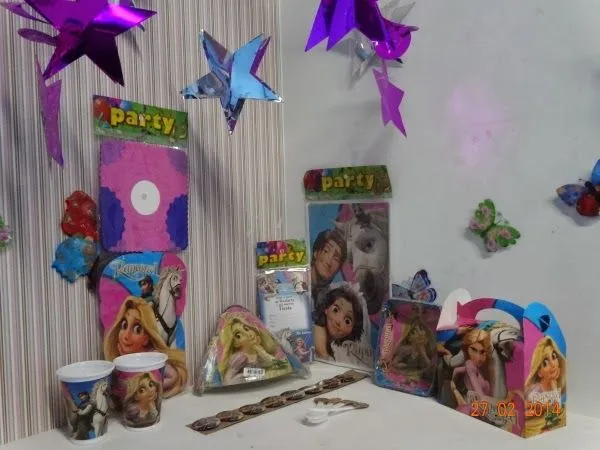 Fiesta Infantil Rapunzel - Bodegas Ilusión